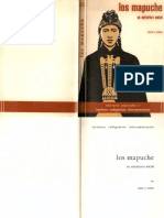 Los Mapuche - Su Estructura Social