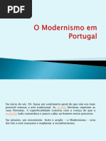 O Modernismo em Portugal_Parte I.ppt