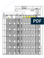 Formato Para Aforo de Vehiculos