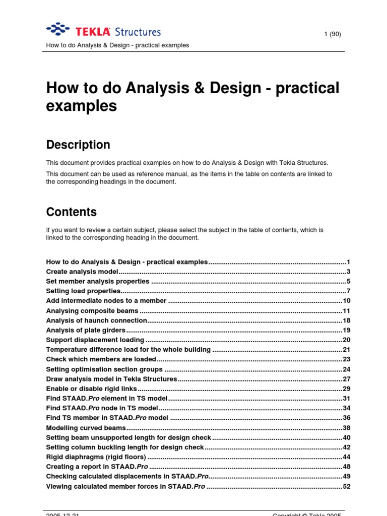 Analysis and Design | PDF | Buckling | Beam (Structure)