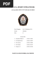 Download SWOT PT Sinar Sosro New by Desspa Ayu Pusparatna SN148649185 doc pdf