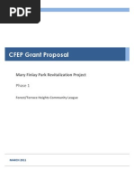 CFEP Application 2011(1)