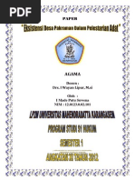 Download PAPER Peran Desa Pekraman by Suwena Kadecx SN148656070 doc pdf
