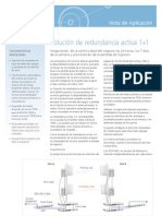 1plus1 MHS Application Note - Spanish