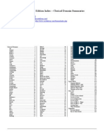 DnD3.5Index Spells ClericalDomains