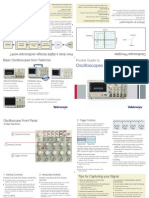 Tektronics - Oscilloscope Pocket Guide