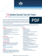 Training Tscs06 Security Trainer