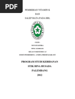 Download Pemberian Salep Mata Dan Vit k by Lucky Pratama SN148657893 doc pdf
