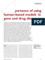 02 Fal The Importance of Human Based Models in Gene and Drug Discovery