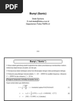 Download Fisika - gelombang bunyi by brata013 SN14865965 doc pdf