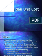 29.Utilisasi Dan Unit Cost