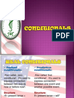 Conditionals