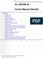 The Ottoman Courts Manual