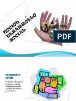 Nocion de Desarrollo Social