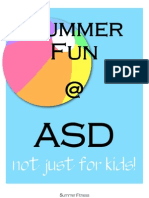 Summer Fun at ASD