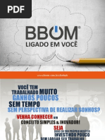 Apresentação Oficial BBOM -