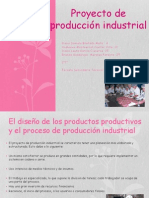 Proyecto de producción industrial