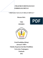 Download Laporan Preparat Sayatan Organ Hewan by Yulia SN148669428 doc pdf