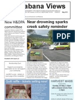 New H&DPA Committee: Near Drowning Sparks Creek Safety Reminder