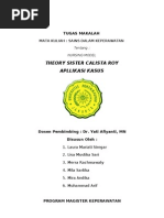 Download Teori Calista Roy by icha_mustika09 SN148673120 doc pdf