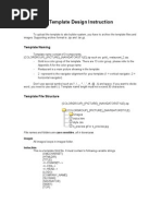 Template Specification