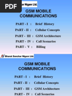 GSM Mobile Communications