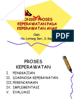 KONSEP PROSES KEPERAWATAN PADA KEPERAWATAN ANAK