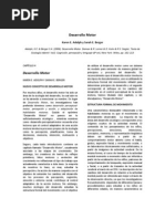 Desarrollo Motor Adolph Berger