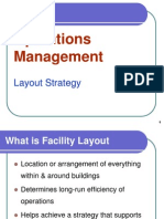 Operations Management: Layout Strategy