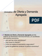 9 Demanda Agregada y Oferta Agregada