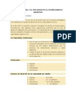 Capacidades Fisicas Coordinativas y Metodos de Entrenamiento