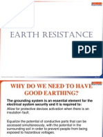 Earth Resistance: © Gemini Communication - Company Confidential