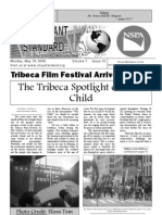 Tribeca Film Festival Arrives at Stuy: The Tribeca Spotlight On War Child