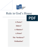 Rule in God's House