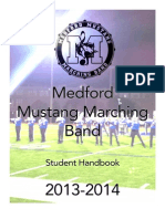 Band Student Handbook 2013 - 2014