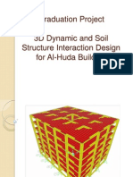 Graduation Project 3D Dynamic and Soil Structure Interaction Design For Al-Huda Building