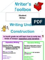 Writers Toolbox Rev For Writing Party