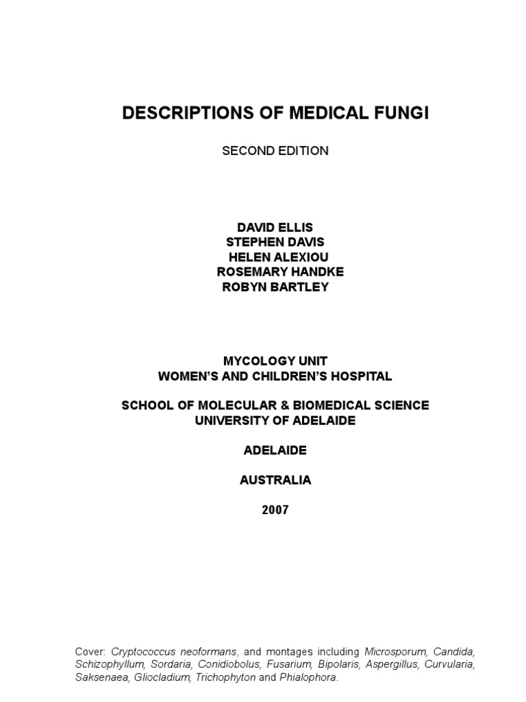 textbook of medical mycology pdf free download