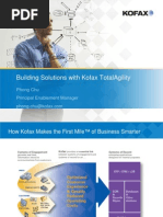Integrating Kofax And Microsoft Sharepoint Share Point Business Process Management