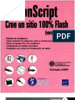 ActionScript Cree Un Sitio 100% Flash (Versión 8 Pro)