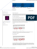 Guitar Nine - Guest Column - Why Does A Scale Sound Exotic