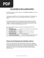 Download Statement Of Cash Flows by onthelinealways SN14869393 doc pdf