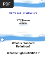 HD VC and Infrastructure: Vtvramana