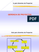 Guía para gerentes de Proyectos