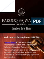 Farooq Bajwa Law Firm