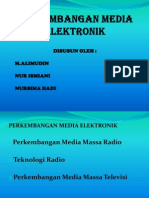 Perkembangan Media Elektronik