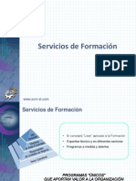 ACM - Servicios de Formación