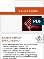 Ethics Enron Scandal