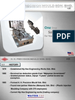 Quality Plastic Injection Mold Manufacturer in Malaysia - HH Precision Mould Company Profile PDF