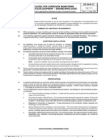 Facilities For Corrosion Monitoring in Process Equipment - Engineering Guide EG 19-6-1.1